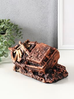 Копилка для денег «Корабль Сокровищ», гипс, 11×25×14 см