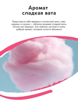 Лосьон для тела детский «Монстрики», аромат сладкая вата, ULAB