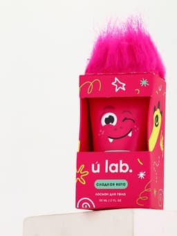 Лосьон для тела детский «Монстрики», аромат сладкая вата, ULAB