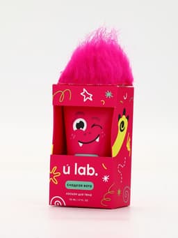 Лосьон для тела детский «Монстрики», аромат сладкая вата, ULAB