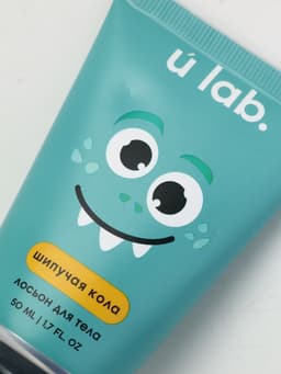 Лосьон для тела детский «Монстрики», аромат шипучая кола, ULAB