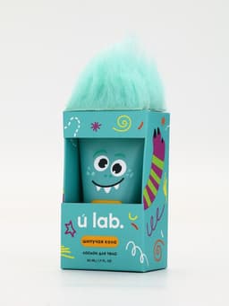 Лосьон для тела детский «Монстрики», аромат шипучая кола, ULAB