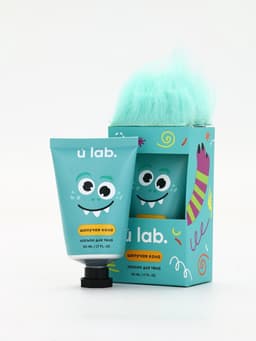 Лосьон для тела детский «Монстрики», аромат шипучая кола, ULAB