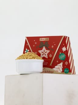 Жемчуг для ванны Winter Holidays, аромат ванильное печенье, 200 г, URAL LAB