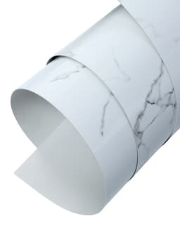 Кухонный фартук на стену «Крестола», 4000×600 мм, цвет белый