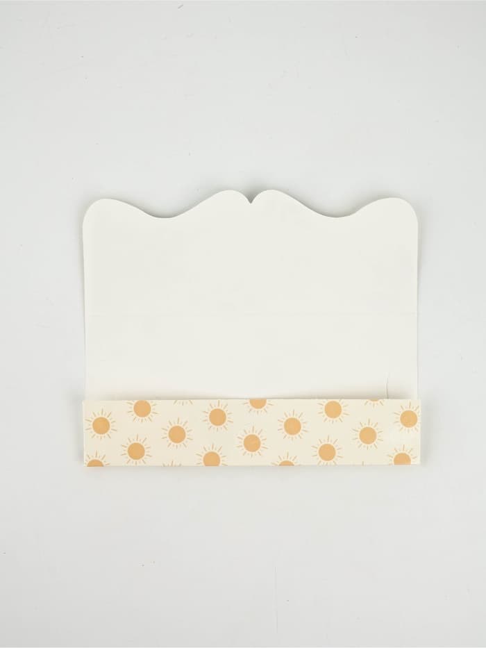 Конверт для денег фигурный «Ты ярче солнышка!», зайчик, 17.5×8 см