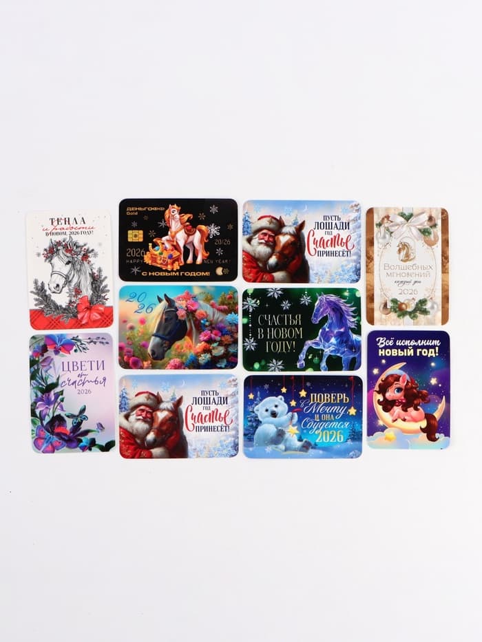 Календарь карманный 2026 «С Новым годом»