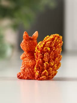 Фигурка полистоун «Белочка с пушистым хвостиком», 5×3×4.5 см, МИКС