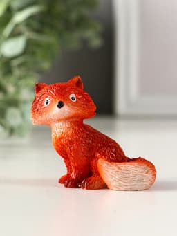 Фигурка полистоун «Маленькая лисичка», 5.8×3.5×5.6 см, МИКС