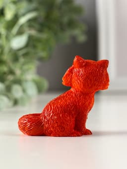 Фигурка полистоун «Маленькая лисичка», 5.8×3.5×5.6 см, МИКС