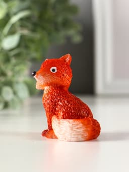 Фигурка полистоун «Маленькая лисичка», 5.8×3.5×5.6 см, МИКС