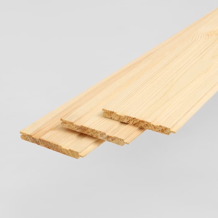 Вагонка штиль для бани «Добропаровъ», сосна, сорт AB, 2000×105×14 мм, 1.68 м²