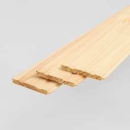 Вагонка штиль для бани «Добропаровъ», сосна, сорт AB, 3000×105×14 мм, 2.52 м²