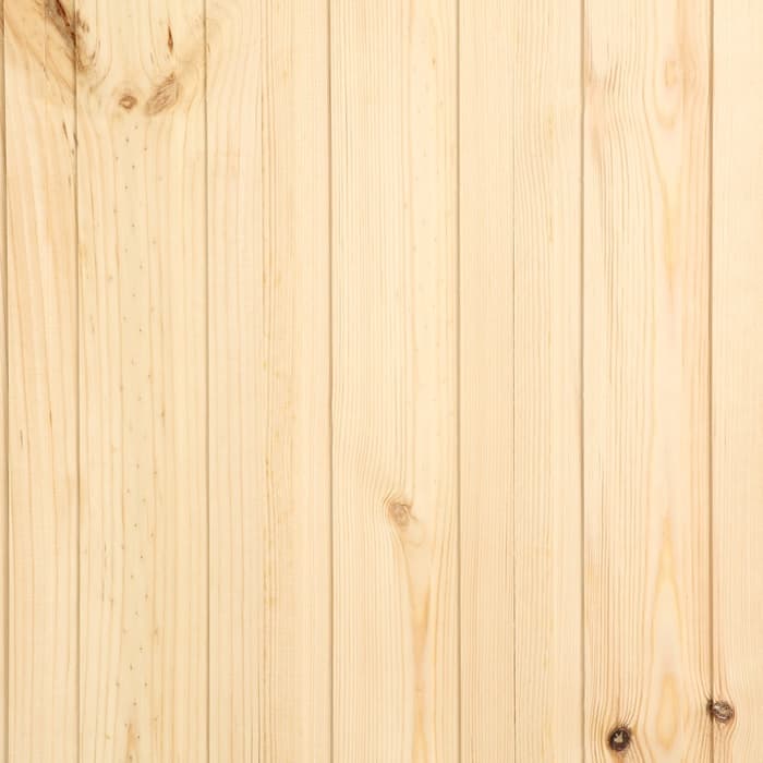 Вагонка штиль для бани «Добропаровъ», сосна, сорт AB, 3000×105×14 мм, 2.52 м²
