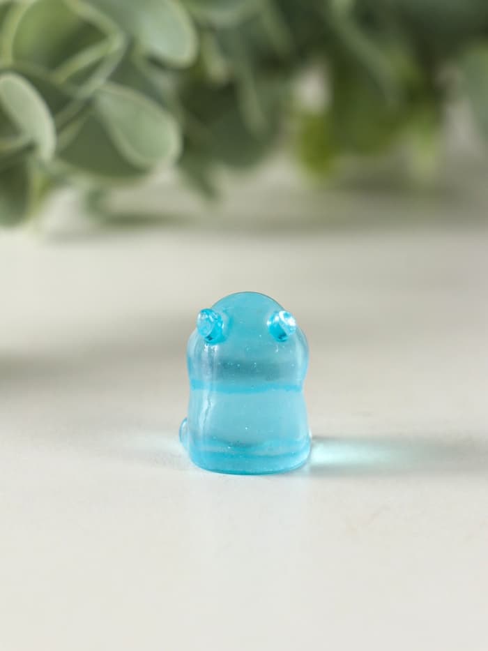 Набор фигурок флуоресцентные «Капибары», 6 шт., полистоун, 1.7×2 см