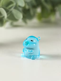 Набор фигурок флуоресцентные «Капибары», 6 шт., полистоун, 1.7×2 см