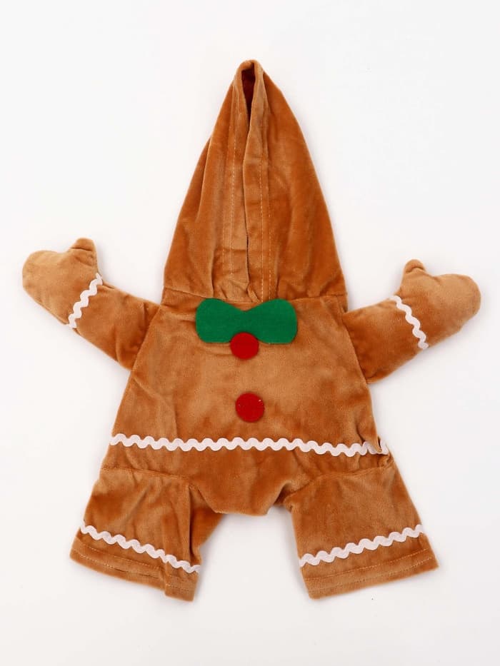 Костюм «Новогодняя печенька», S (ДС 20, ОГ 32 см)