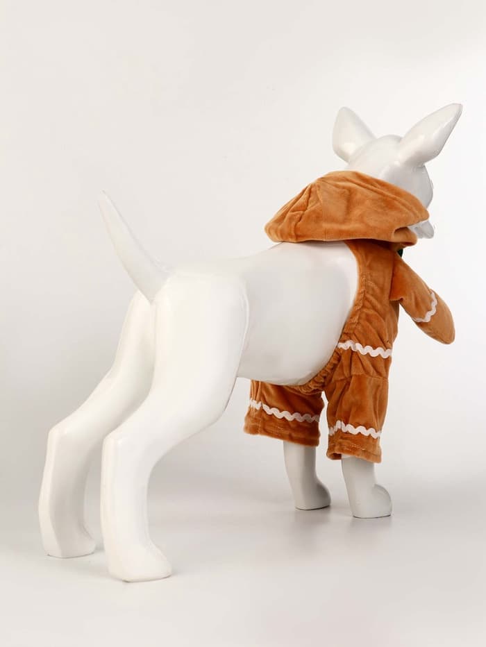 Костюм «Новогодняя печенька», M (ДС 25, ОГ 37 см)