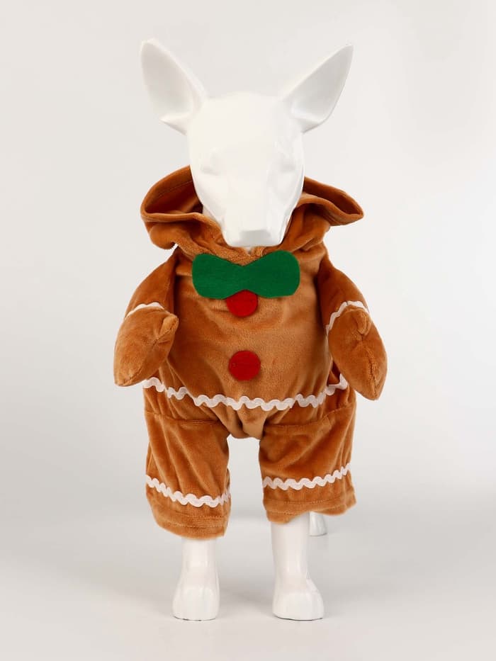 Костюм «Новогодняя печенька», M (ДС 25, ОГ 37 см)