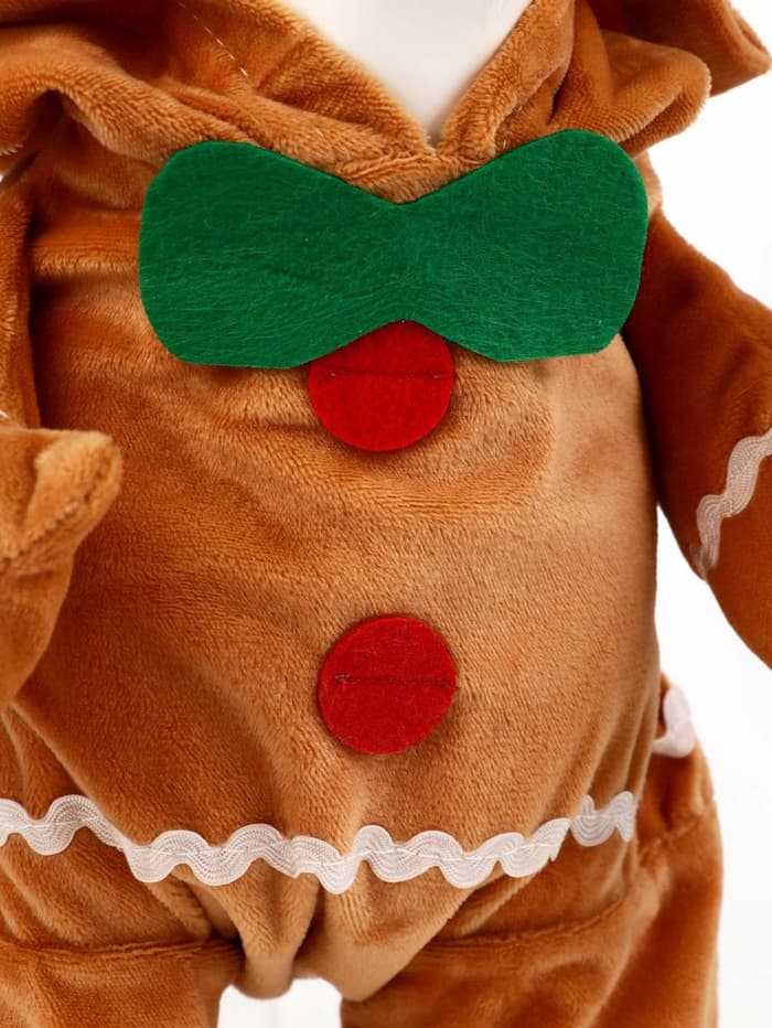 Костюм «Новогодняя печенька», M (ДС 25, ОГ 37 см)