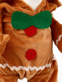 Костюм «Новогодняя печенька», M (ДС 25, ОГ 37 см)