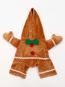 Костюм «Новогодняя печенька», M (ДС 25, ОГ 37 см)