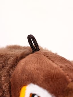 Интерактивная игрушка для животных «Воробей», коричневая