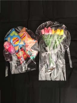 Воздушные шары полимерные 30" Deco Bubble Сфера, 10 шт., горло 6×17 см