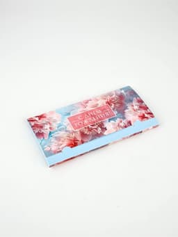 Конверт-коробка для денег «Цветочный день рождения», 19×0.7×9.5 см