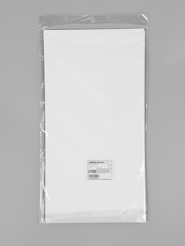 Стикеры эпоксидные прозрачные заготовки 3d=100 шт. 3×3 см