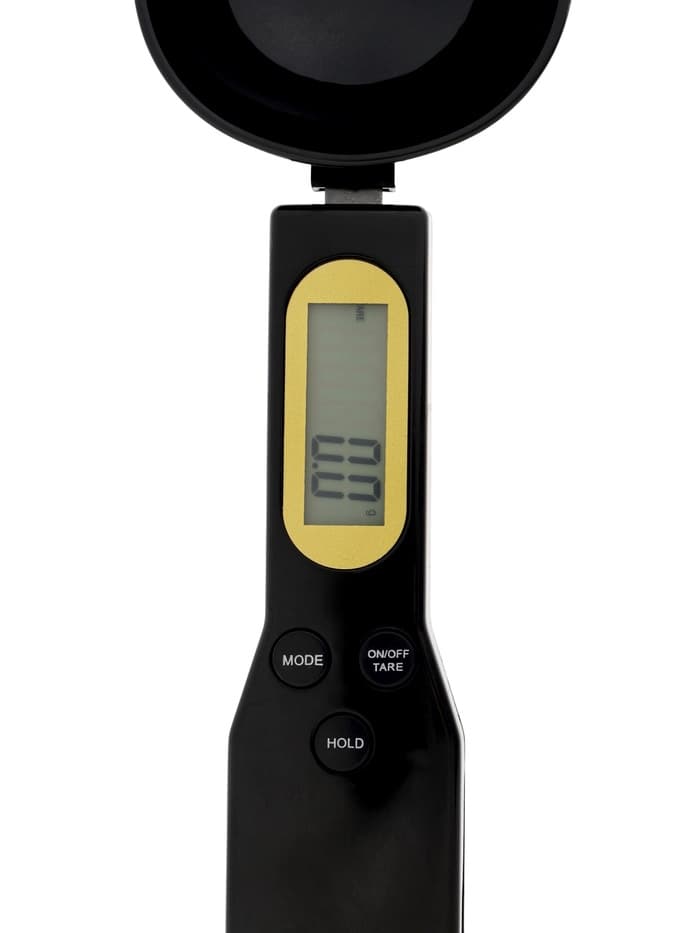 Мерная ложка LV-507, электронная, до 0.5 кг, чёрная