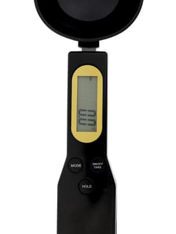 Мерная ложка LV-507, электронная, до 0.5 кг, чёрная