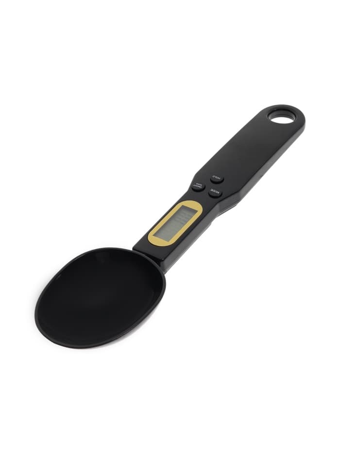 Мерная ложка LV-507, электронная, до 0.5 кг, чёрная