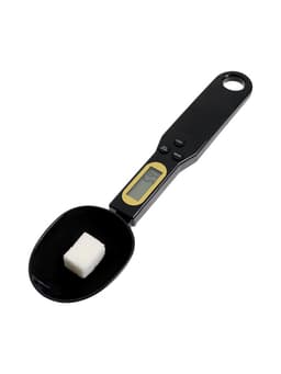 Мерная ложка LV-507, электронная, до 0.5 кг, чёрная