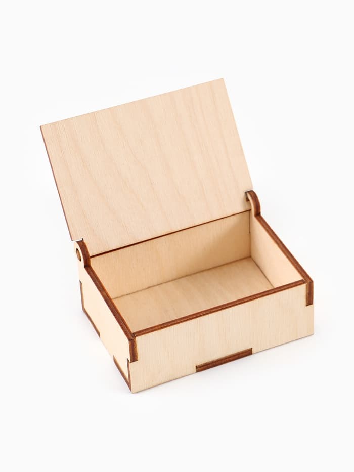 Коробка подарочная деревянная «Купишь сам» 8.5×6×3.5 см