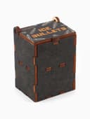 Коробка подарочная деревянная «Пуля» 4×5×6 см