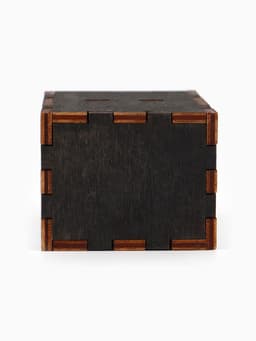 Коробка подарочная деревянная «Пуля» 4×5×6 см