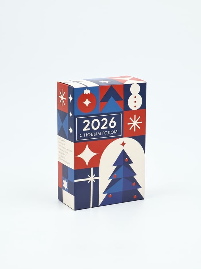 Календарь 2026 отрывной на подставке «Новогодняя мотивация»