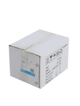 Люстра 11175/2CR, 2×60 Вт, E27, 54×25×22 см, белый/серебро