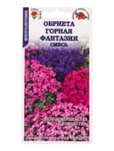 Семена Обриета «Горная Фантазия», смесь, 0.05 г, многолетняя, «Золотая Сотка Алтая»