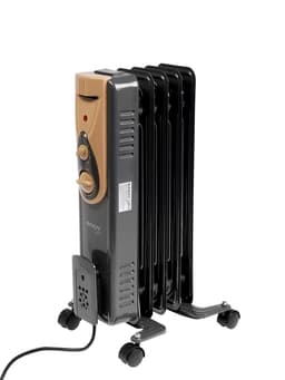 Обогреватель ENGY EN-2405 Loft, масляный, 1000 Вт, 5 секций, 3 уровня мощности