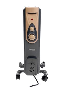Обогреватель ENGY EN-2405 Loft, масляный, 1000 Вт, 5 секций, 3 уровня мощности