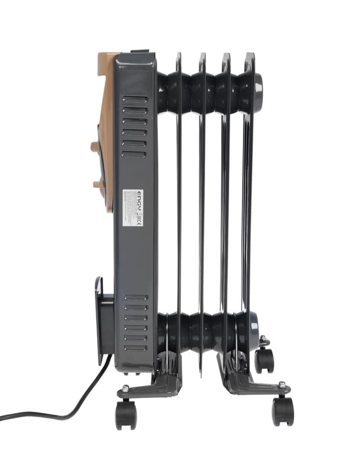 Обогреватель ENGY EN-2405 Loft, масляный, 1000 Вт, 5 секций, 3 уровня мощности