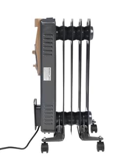 Обогреватель ENGY EN-2405 Loft, масляный, 1000 Вт, 5 секций, 3 уровня мощности