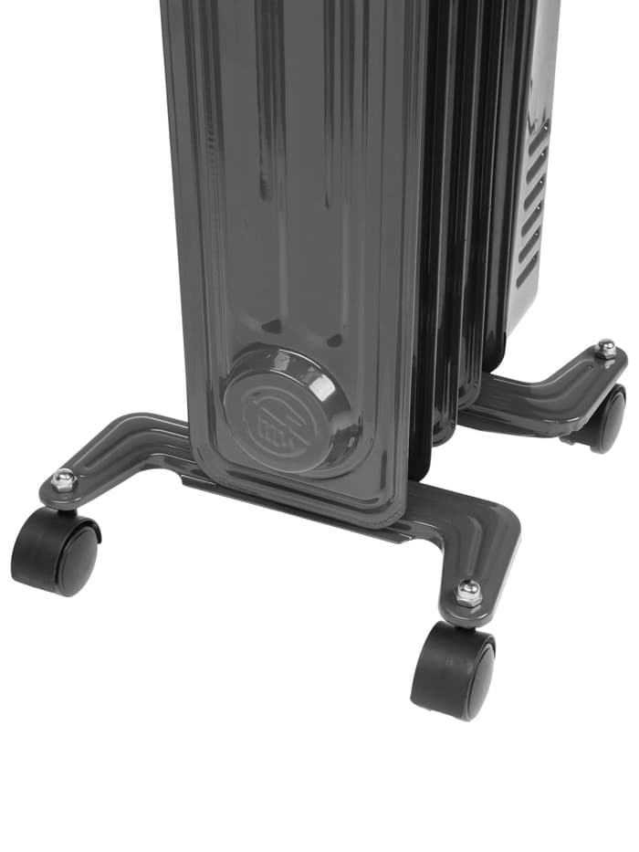 Обогреватель ENGY EN-2405 Loft, масляный, 1000 Вт, 5 секций, 3 уровня мощности