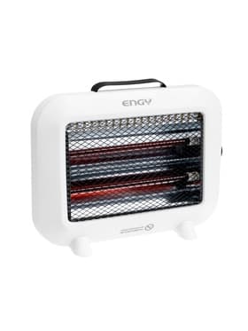 Обогреватель ENGY EN-502 mini, кварцевый, 800 Вт, до 15 м², 2 режима работы, механический термостат