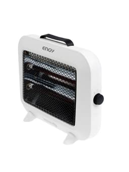 Обогреватель ENGY EN-502 mini, кварцевый, 800 Вт, до 15 м², 2 режима работы, механический термостат