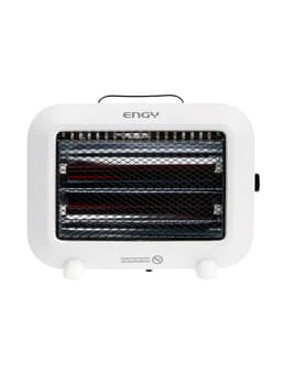 Обогреватель ENGY EN-502 mini, кварцевый, 800 Вт, до 15 м², 2 режима работы, механический термостат
