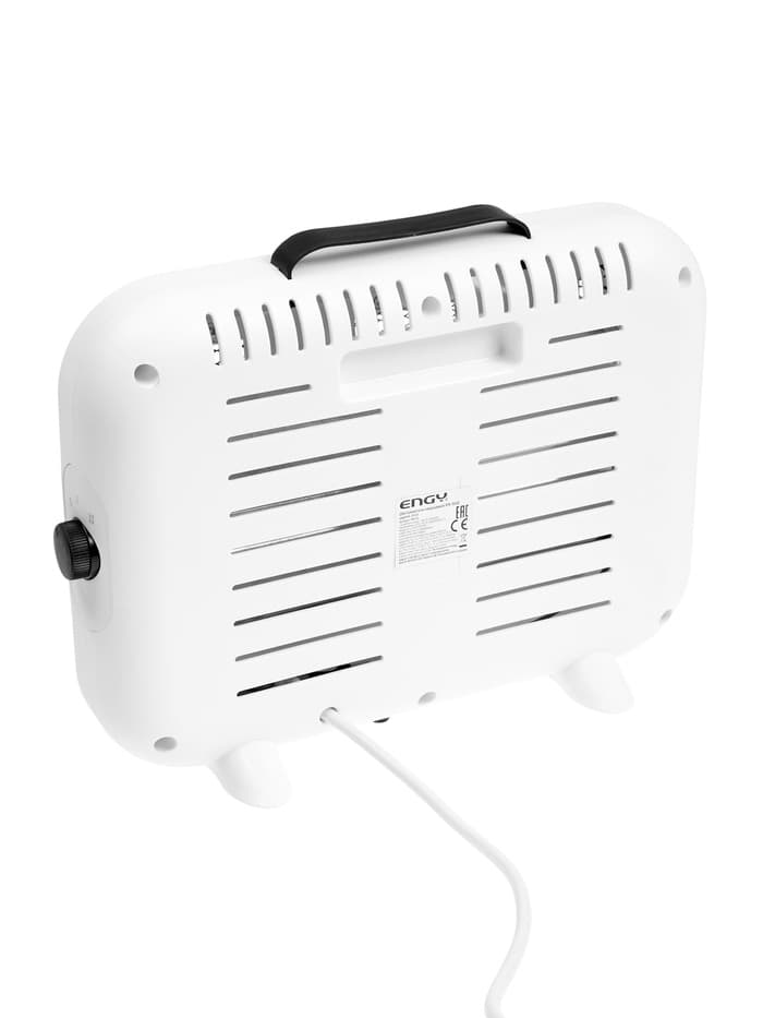 Обогреватель ENGY EN-502 mini, кварцевый, 800 Вт, до 15 м², 2 режима работы, механический термостат