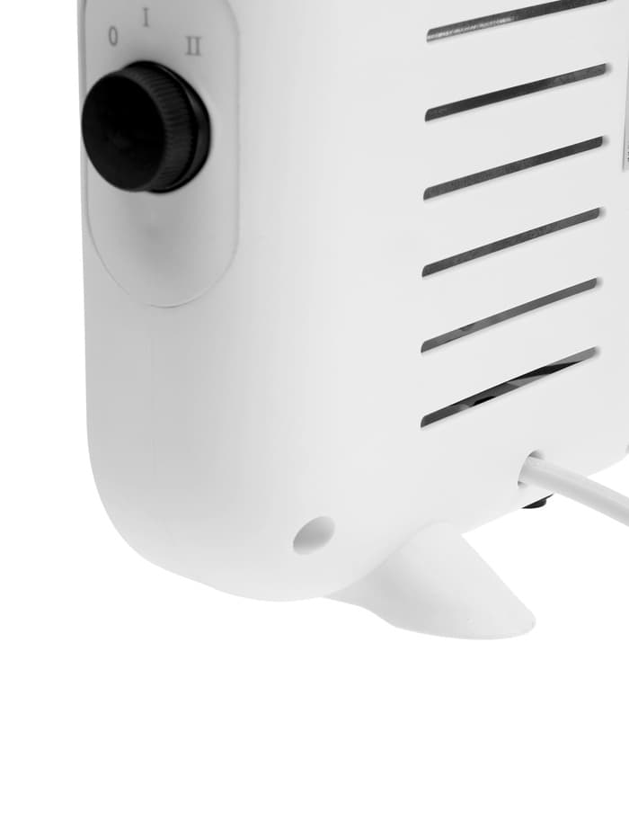 Обогреватель ENGY EN-502 mini, кварцевый, 800 Вт, до 15 м², 2 режима работы, механический термостат